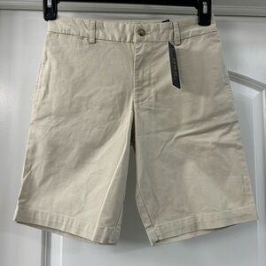 Polo Ralph Lauren NWT boys' classic khaki wrinkle resistant cotton shorts  SZ 14